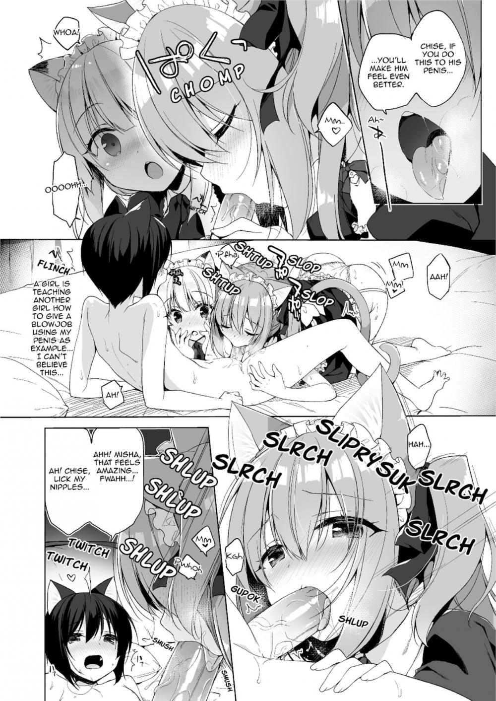 Hentai Manga Comic-My Ideal Life in Another World Omnibus-Chapter 4-16